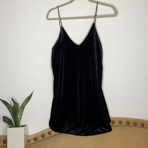 VELVET COTTON CANDY LA DRESS